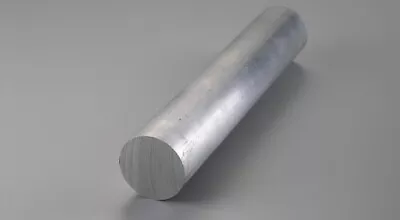 6061 Aluminum Round Bar 1/2  Round 12  Long Lathe Solid T6511 • $9.99