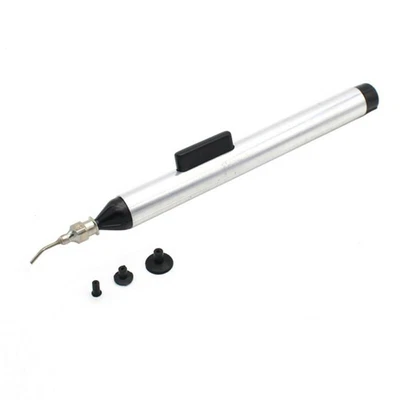 $4.69 • Buy 1x New Soldering Vacuum Pick Up Pen IC SMT-SMD Tools Hand Suction+3xVacuum Pads