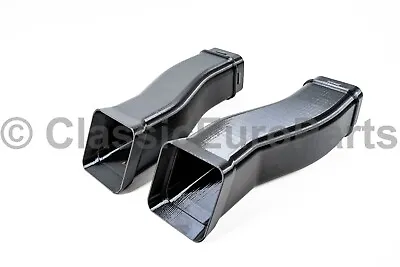 Front Bumper Spoiler Brake Cooling Duct Set L+R For BMW E30 Mtech2 Body Kit AM • $159