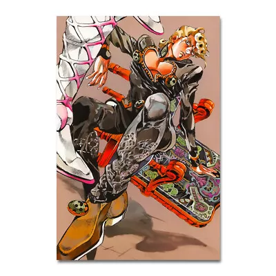$5.26 • Buy JoJo's Bizarre Adventure Japan Anime Poster Wallpaper Film Wall Print Picture