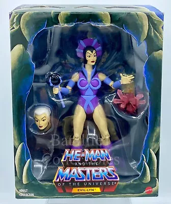 MOTUC Evil-Lyn 2.0 Masters Of The Universe Filmation Mattel New!! • $99.95