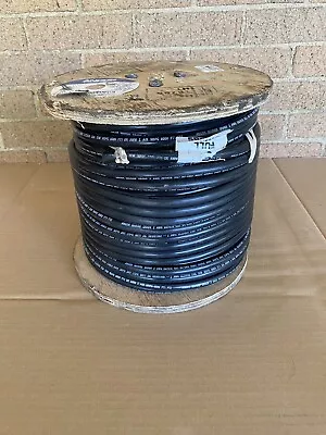 Ancor Marine Grade 2 AWG Gauge Black Tinned Copper Boat Battery Cable Wire 250ft • $600