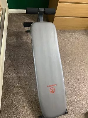 Marcy Abdominal Weight Bench Used - Good Condition • £25