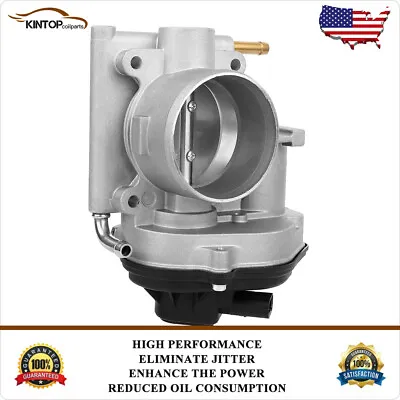 New Throttle Body Fits 2005-2007 Ford Freestyle Mercury Montego 3.0L W/Pipes • $62.38
