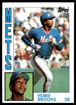 1984 Topps. Hubie Brooks . New York Mets #368 • $1.85