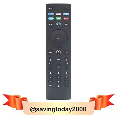 Universal Remote For All Vizio TV D40F-J09 D43F-J04 D32F4-J01 D24F-J09 • $7.88