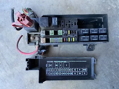 95 96 97 98 99 1995 Mitsubishi Eclipse Under Hood Fuse Box Na Non-turbo Auto • $59.95