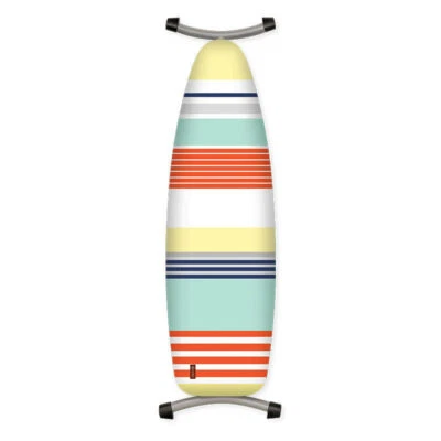 $37.46 • Buy Luxe Laundry Lincoln Stripe Ironing Board Cover Padded Thick Felt Cotton Fitt...