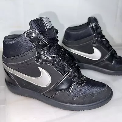 NIKE FORCE SKY HI Wedge Wedges Sneakers Size US 7 #33507 • $120