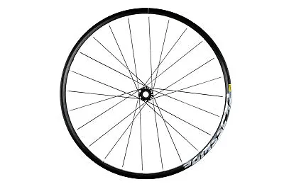 Mavic Crossride FTS Front MTB Wheel 27.5  Aluminum 15x100mm TA Non-TLR 24H • $99.95