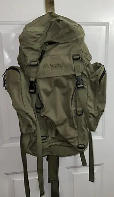Bergans Of Norway Military Internal Frame Backpack Rucksack Green • $189.99