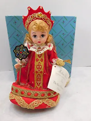 Madame Alexander Classic Alice In Wonderland Red Queen 8  Doll Original Box Tag • $39.99