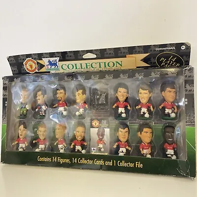 Corinthian Football Figures Collection Rare 14 Player Pack Manchester United 95 • £30
