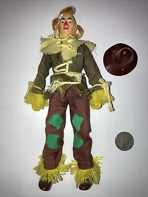 1974 Mego Toy Corp Scarecrow The Wizard Of Oz  Action Figure Doll With Hat 8” • $22.99