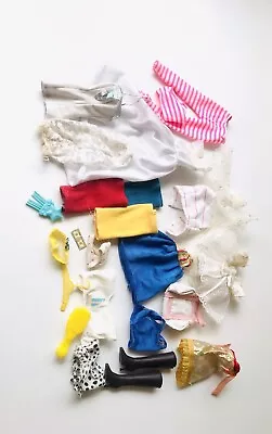 Vintage Barbie Doll Clothing Lot Bulk Bundle • $25