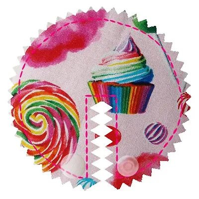 G-tube Pads Mic-key Button Feeding Tube Pads.. Candy And Cupcakes • $2.25