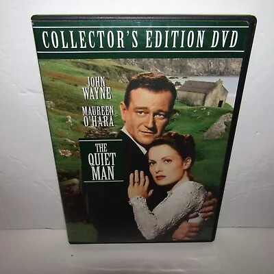 The Quiet Man DVD Collector's Edition John Wayne And Maureen O'Hara Movie • $7.99