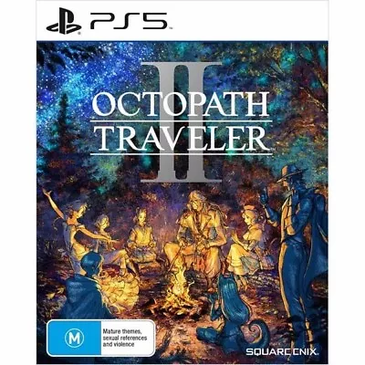 Octopath Traveler II - PlayStation 5 (sealed) • $74.95