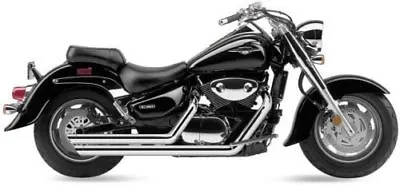 Cobra Speedster Slashdown Exhaust With Powerport 1825 HONDA VTX1800C VTX1800F • $757.59