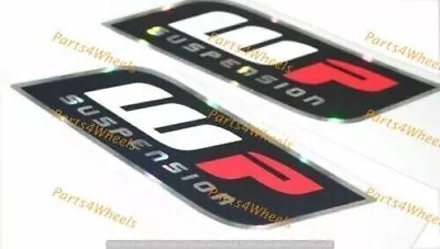 Fit For KTM Duke 125 200 390 Front Fork WP Suspension Sticker Decal Set • $22.45