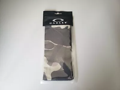 Oakley Camo Micro-bag Accessories Sunglasses Cloth Cleaner NIB  • $10.55