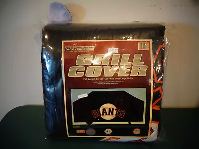 Mlb Giants Heavy Duty Vinyl Grill Cover Rico Tag Express New 68  X 21  X 35  • $79.99