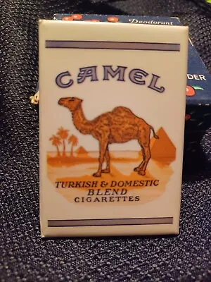 Vintage Camel Cigarettes Advertising Pocket Mirror • $15