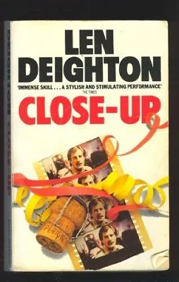 £3.22 • Buy Close-up,Len Deighton- 9780586050040