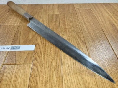 $46.75 • Buy Japanese Chef's Kitchen Knife Yanagiba Vintage Sushi From Japan 253/410mm NM532