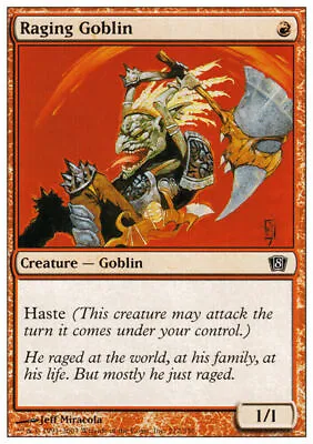 Raging Goblin 8th Edition - MTG • £0.99