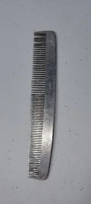 Continentae C25 Metal Comb Hand Made In Hong Kong Mens Hair Accessories - Vtg  • $4.95