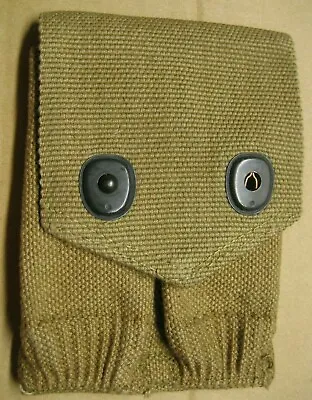 /US Army USMC 45 Cal Double Magazine Pouch1918ww1 • $24.95