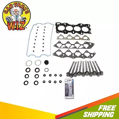 Head Gasket Set Bolts Kit Fits 94-00 Honda Del Sol 1.6L DOHC 16v B16A2 B16A3 • $84.99