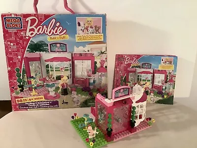 Mega Bloks #80224 Barbie Pet Shop Complete With Box And Manual • $14.95