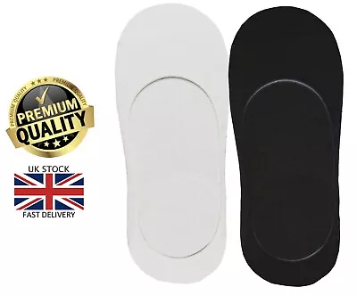 New Single Pair Men's Trainer Shoe Liner Footsies No Show Gym Invisible Socks • £1.50