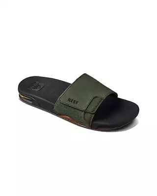 Reef Fanning Slide Mens Flip Flop CI8475 Olive NEW • $75.53