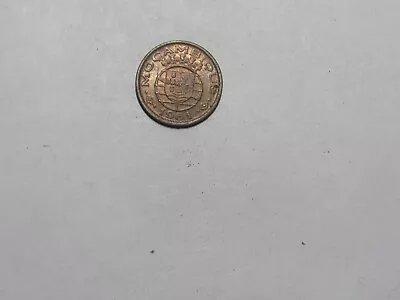 Old Mozambique Coin - 1961 20 Centavos - Circulated Spot • $0.99