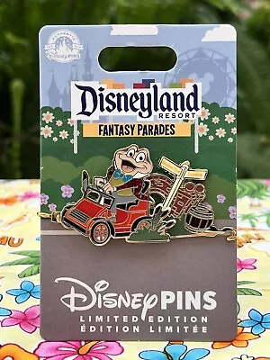 Disney Parks 2024 Disneyland Fantasy Parades Mr Toad Parade Pin LE 3000 NEW • $31.99