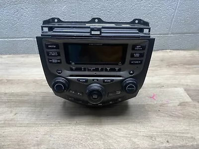 Honda  Accord Oem 03-07 6 C.d Navigation Radio Stereo A.c Climate • $100.62