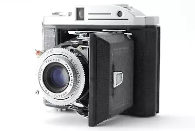 【N MINT】Konica Pearl II Rangefinder Camera 6x4.5 Hexar 75mm F/4.5 From JAPAN • £169.99