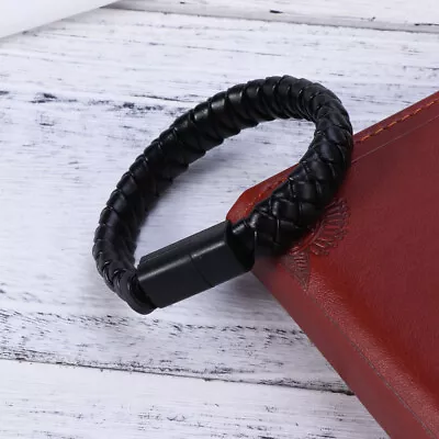 20 Cm Charging Braided Bracelets For Phone Data Cable Usb- • $7.20