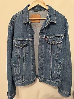 Vintage Levi Strauss Levi’s Denim Jacket 70503 Large • £29.99