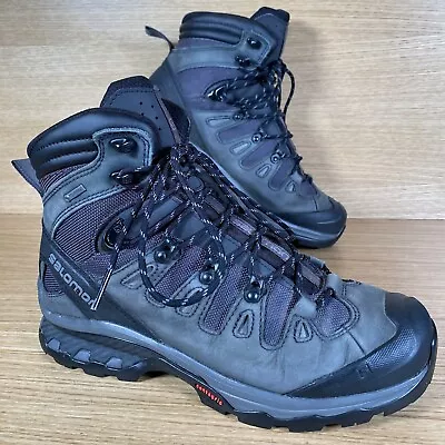 Men’s Salomon Quest 4D GTX (GoreTex) Hiking Boots - Size 9 UK / EUR 43 1/3 • £99.99