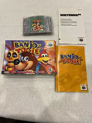 Banjo-Tooie N64 Complete In Box • $124.99