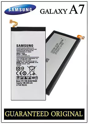 Genuine Samsung Galaxy Battery A7 A700f (2015) Sm-a700fd Sm-a700fu Eb-ba700abe • £28.13