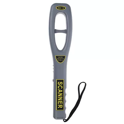 Handheld High Accuracy Metal Detector Wand Metal Scanner Detector • £19.27