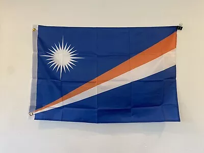 2 X 3 Feet Marshall Islands Country 100D Polyester  2' X 3' Flag Z6 • $9.18