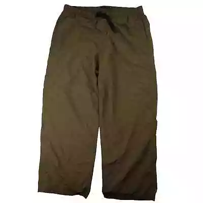 Vintage Gramicci Mens Large Adventure Pants Green • $59.95