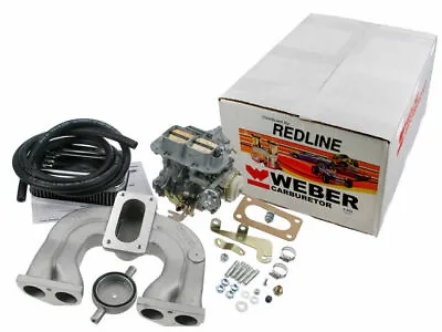 For 1975-1979 MG Midget Carburetor Kit Redline 41477YZ 1976 1977 1978 Carburetor • $513.98