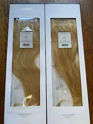 Tape Extensions Silk Balmain Hair 100% HH 2packs. Col 8G.9G Free Shipping • $145